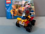 Lego city 4427 set, Ophalen of Verzenden, Zo goed als nieuw