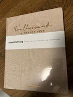 Essential living planner 2025, Ophalen of Verzenden, Nieuw
