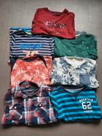 7 jongenstruien, shirts, blouses vooral We maat 110/116, Gebruikt, Trui of Vest, Ophalen of Verzenden, Jongen