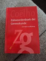 Coelho - Zakwoordenboek der Geneeskunde, Boeken, Ophalen of Verzenden, Zo goed als nieuw, Coelho