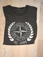 Stone island t-shirt Maat S, Kleding | Heren, T-shirts, Maat 46 (S) of kleiner, Ophalen of Verzenden, Zo goed als nieuw, Zwart