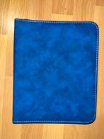 4 POCKET TOPLOADER BINDER MAP - BLAUW, Hobby en Vrije tijd, Verzamelkaartspellen | Pokémon, Verzenden, Zo goed als nieuw