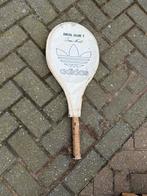 Vintage Adidas Delta Club 1 Tennisracket, Sport en Fitness, Tennis, Adidas, Gebruikt, Ophalen of Verzenden, Racket