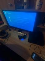 PS4 met controller en monitor - Werkt prima!, Spelcomputers en Games, Spelcomputers | Sony PlayStation 4, Ophalen, Met 1 controller