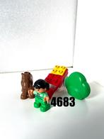 Lego Duplo 4683 - Paard en Wagen, Ophalen of Verzenden, Gebruikt, Duplo