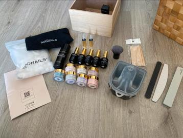 Doonails premium startpakket beschikbaar voor biedingen