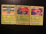 Lost Origin Pokemon Oddish Gloom Vileplume Kaarten Set, Ophalen of Verzenden, Gebruikt, Meerdere kaarten