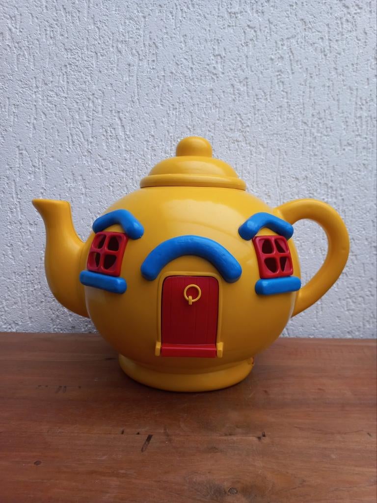 Bluebird theepot. Speelhuisje. Vintage speelgoed., Ophalen of Verzenden, Gebruikt, Jongen of Meisje