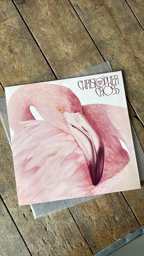 Christopher Cross - Another page (LP) vinyl, Ophalen of Verzenden, Zo goed als nieuw, 12 inch