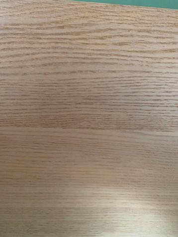 ikea MALM bed 140 eikenfineer MOET WEG - afbeelding 3