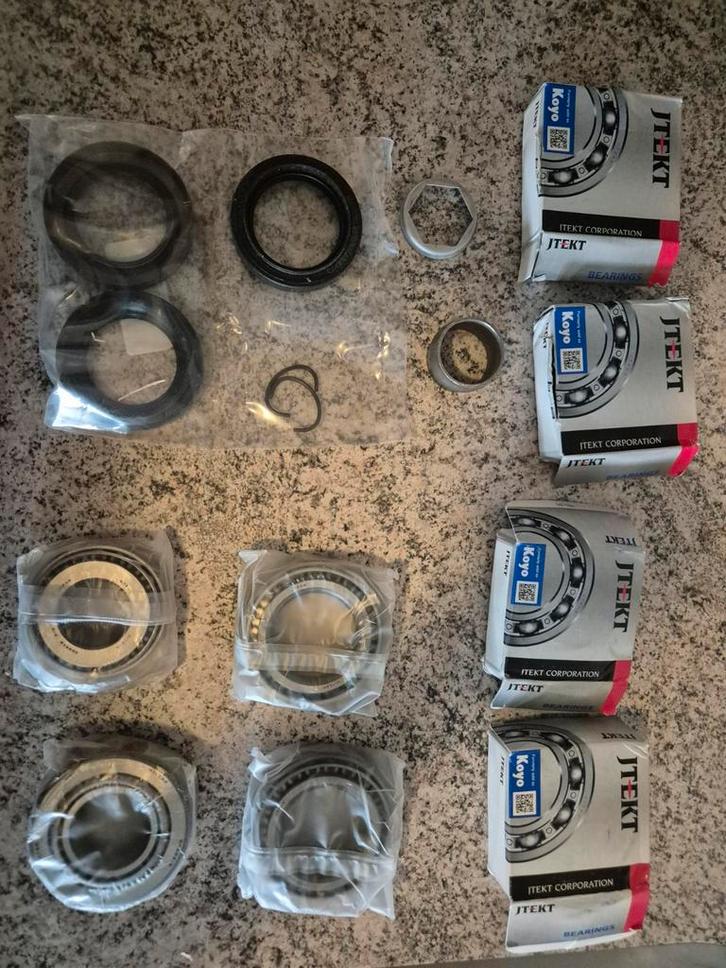 revisie set differentieel bmw e36 168mm huis, Auto-onderdelen, Remmen en Aandrijving, BMW, Nieuw, Ophalen of Verzenden