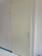 Opdek deur, Doe-het-zelf en Verbouw, 215 cm of meer, 80 tot 100 cm, Kunststof, Zo goed als nieuw