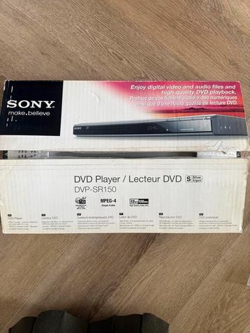 Sony DVP-SR150 DVD-speler - Nieuw in doos! beschikbaar voor biedingen