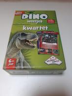 Dino kwartet, in nette staat en compleet, Een of twee spelers, Ophalen of Verzenden, Zo goed als nieuw, Identity Games