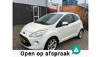 Ford Ka 1.2 Titanium Clima 2008 Wit, Auto's, Ford, Voorwielaandrijving, Gebruikt, 4 cilinders, 4 stoelen