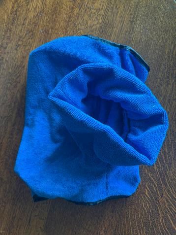 Honden badjas Pawise blauw L beschikbaar voor biedingen