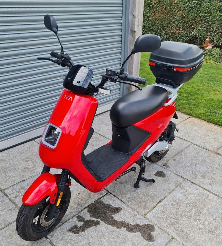 Zeer mooie weinig gebruikte  IVA E‑GO S4, Fietsen en Brommers, Snorfietsen en Snorscooters, Zo goed als nieuw, Overige merken