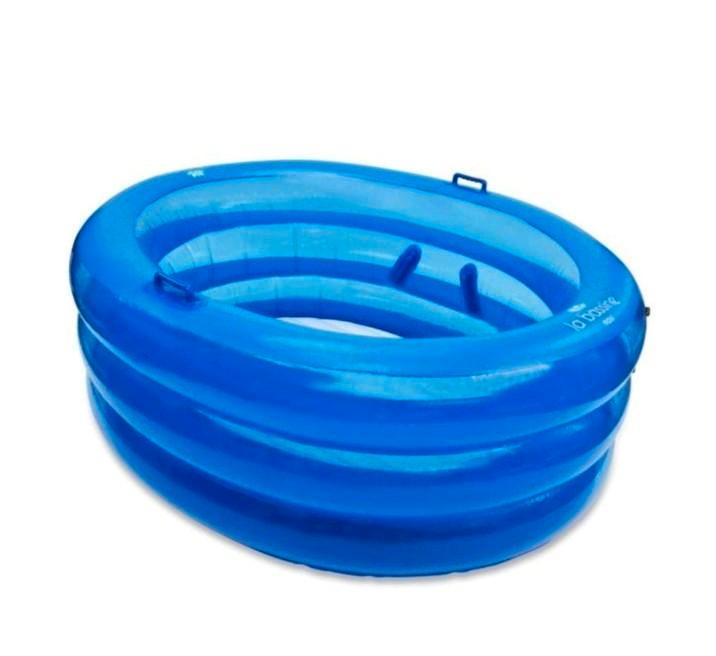 Bevalbad verhuur, Kinderen en Baby's, Badjes en Verzorging, Zo goed als nieuw, Overige typen, Ophalen