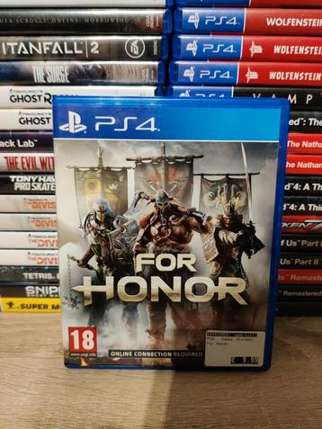 For honor playstation 4 beschikbaar voor biedingen