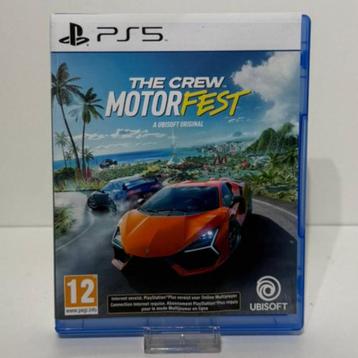 Playstation 5 Game: The Crew Motorfest beschikbaar voor biedingen