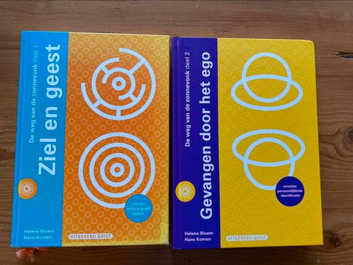 Ziel en geest 1- Gevangen door het ego 2- H Blom, Boeken, Esoterie en Spiritualiteit, Gelezen, Achtergrond en Informatie, Ophalen of Verzenden