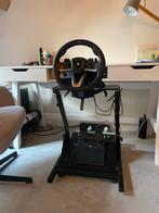 HORI APEX Racing Wheel Xbox + Standaard, Spelcomputers en Games, Ophalen of Verzenden, Zo goed als nieuw