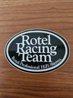 2775 Rotel Racing Team Sticker, Ophalen of Verzenden