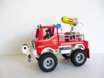 playmobil Terreinwagen met waterkanon 9466 (brandweer), Kinderen en Baby's, Speelgoed | Playmobil, Complete set, Ophalen of Verzenden