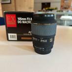 Sigma EX 105mm 2.8 DG MACRO voor NIKON nieuw, Audio, Tv en Foto, Fotografie | Lenzen en Objectieven, Ophalen of Verzenden, Nieuw