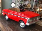 Vintage metalen trapauto Moskvich USSR nette staat, Ophalen