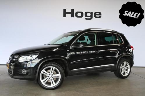 Volkswagen Tiguan 1.4 TSI R-Line Edition CUP Automaat Clima, Auto's, Volkswagen, Bedrijf, Te koop, Tiguan, ABS, Airbags, Airconditioning
