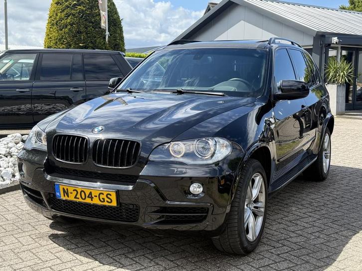 BMW X5 4.8i X-drive High Executive 2007 7-Persoons Youngtime, Auto's, BMW, Bedrijf, Te koop, X5, ABS, Achteruitrijcamera, Airbags