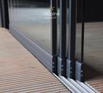 Glazen Schuifwand op maat | Bestel direct online!, Tuin en Terras, Overkappingen, Serre, Verzenden, Alupine B.V., Nieuw