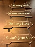 Harry Potter Wegwijzer Bordjes, Verzamelen, Ophalen of Verzenden, Gebruikt, Overige typen