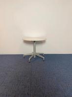 Zit/sta ronde vergadertafel Steelcase, diameter 80 cm., Ophalen, In hoogte verstelbaar, Gebruikt, Stabureau