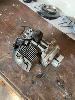 Minibike Blok 50cc - Loopt Goed!, Ophalen of Verzenden, Gebruikt, Benzine