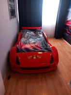 Autobed, Ophalen, 90 cm, Eenpersoons, 190 cm of minder