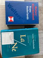 woordenboek latijn / frans, Boeken, Woordenboeken, Ophalen of Verzenden, Gelezen, Overige uitgevers, Latijn