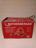 Rothenberger Rospi H+E Plus – Ontstoppingsmachine, Ophalen, Gebruikt