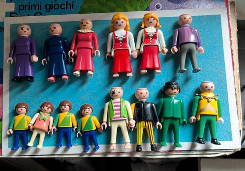 Verschillende Playmobil poppetjes, Kinderen en Baby's, Speelgoed | Playmobil, Gebruikt, Ophalen of Verzenden