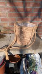 Hangpot, Tuin en Terras, Bloempotten, Ophalen, Rond, Nieuw, Aardewerk