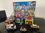 Lego City Donutshop, Kinderen en Baby's, Speelgoed | Duplo en Lego, Ophalen of Verzenden, Zo goed als nieuw, Complete set, Lego