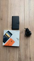 Lumia 640 LTE zeer goede staat- incl LEREN hoesje, Ophalen of Verzenden, Zo goed als nieuw