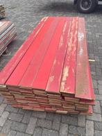 Geborsteld sloophout met verfresten, Doe-het-zelf en Verbouw, Hout en Planken, Gebruikt