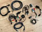 Diverse audio- en videokabels, Ophalen, Gebruikt, Minder dan 2 meter