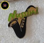 Pin Saxofoon Nussini, Ophalen of Verzenden, Gebruikt