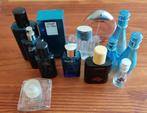 Verzameling lege parfumflesjes Davidoff, Ophalen of Verzenden, Gebruikt, Parfumfles