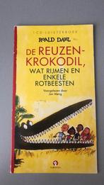 De reuzenkrokodil, wat rijmen en enkele rotbeesten, Boeken, Ophalen of Verzenden, Roald Dahl