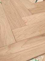 WEEKAANBIEDING! EIKEN VISGRAAT PARKET KANT EN KLAAR GEOLIED, Ophalen of Verzenden, Nieuw, Parket