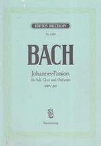 JOHANN SEBASTIAN BACH - Johannes - Passion, Ophalen of Verzenden, Gebruikt, Artiest of Componist, Populair